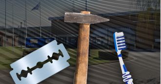 Violence erupts at top UK prison due to presence of dangerous tools and blades during workshop.
