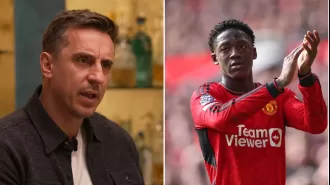 Gary Neville believes Manchester United player Kobbie Mainoo has a special ability that neither he nor Liverpool legend Jamie Carragher possessed.