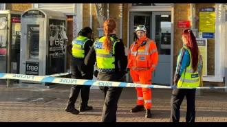 A teenager has been accused of trying to kill someone by stabbing them on a train in Beckenham.