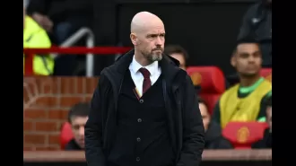 Ajax manager Erik ten Hag is not concerned about Manchester United's potential pursuit of Gareth Southgate.