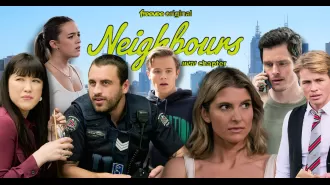 Neighbours prepares for a shocking accident, a scandalous sex scandal, and a major comeback.