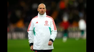 Ajax showing interest in hiring Man Utd's Mitchell van der Gaag as their new assistant manager.