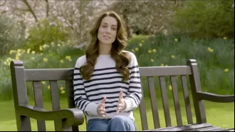 Prince William was absent from Kate's cancer announcement video, and the reason behind it is explained.