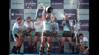 Oxford rower claims Cambridge's victory in Boat Race was due to excessive feces in the Thames.