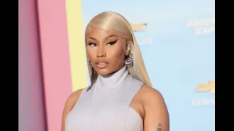 Nicki Minaj caused a frenzy on LØCI's website with the release of her new sneakers.