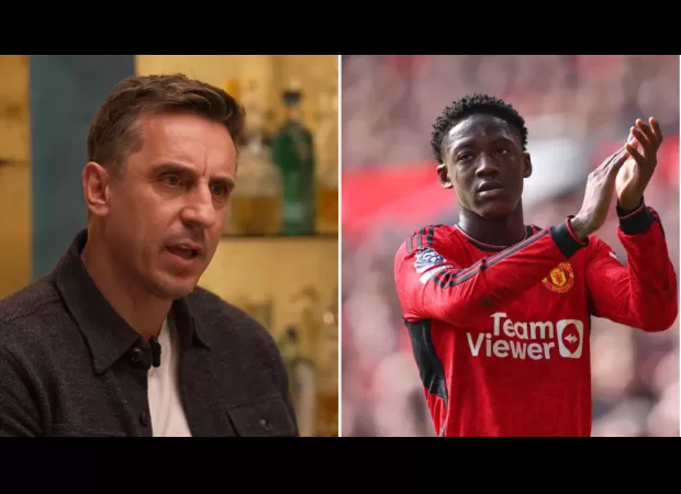 Gary Neville believes Manchester United player Kobbie Mainoo has a special ability that neither he nor Liverpool legend Jamie Carragher possessed.