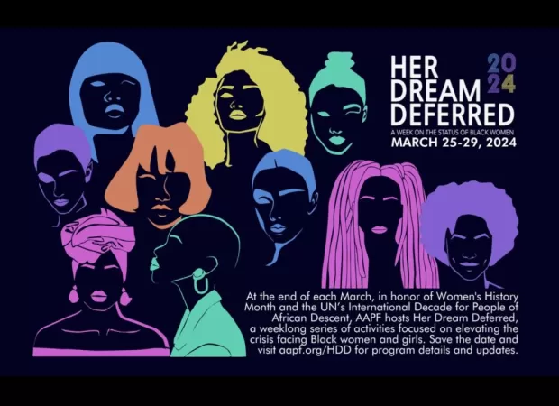 A series on the status of Black women and girls ends with a youth leadership summit titled 'Her Dream Deferred'.