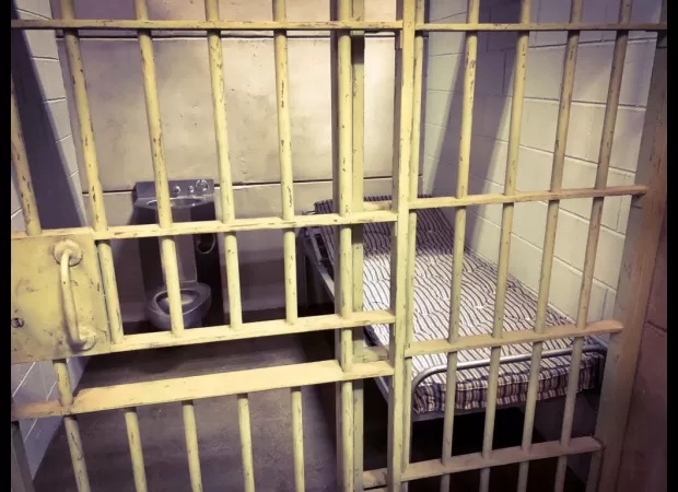 A Tennessee judge is arrested and jailed for testing positive for cocaine and having his bond revoked.