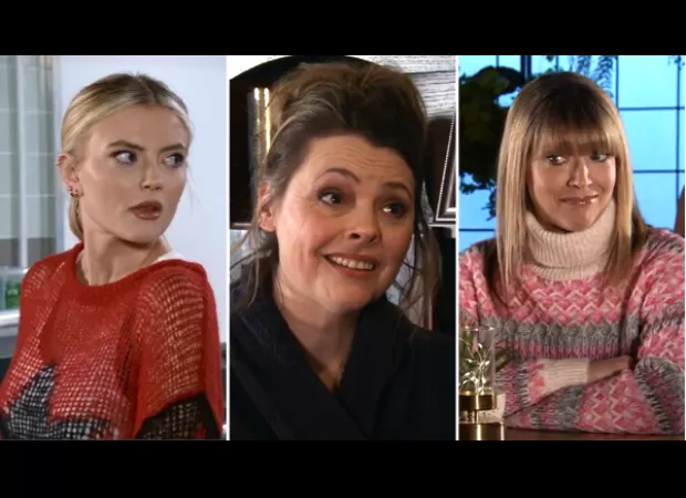 Bethany is shocked by a revelation, Tracy is betrayed, and a dangerous trap is set in Coronation Street spoiler videos.