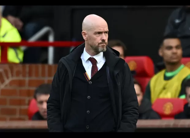 Ajax manager Erik ten Hag is not concerned about Manchester United's potential pursuit of Gareth Southgate.