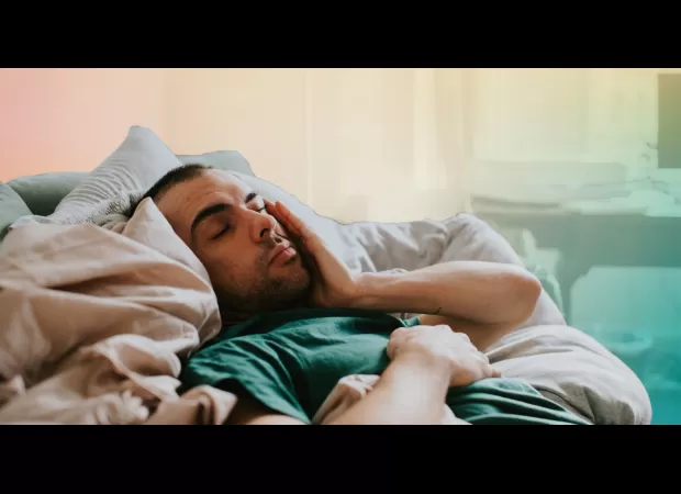 You can't sleep in on a Saturday, despite being exhausted.