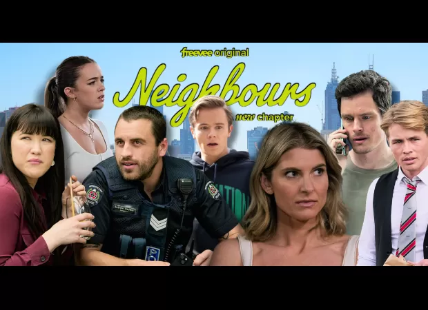 Neighbours prepares for a shocking accident, a scandalous sex scandal, and a major comeback.
