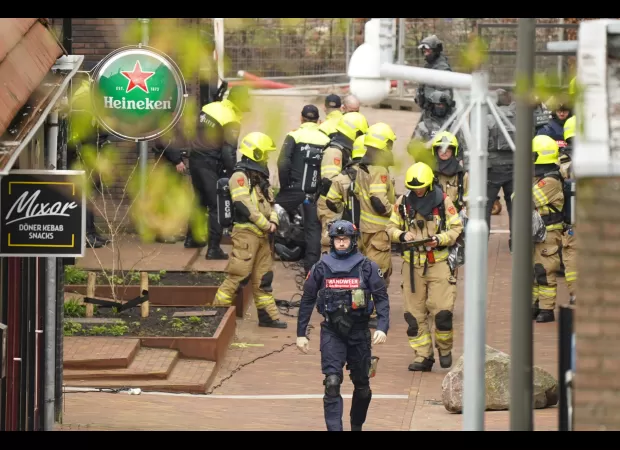Netherlands bar has a major incident with multiple hostages taken, officials declare.
