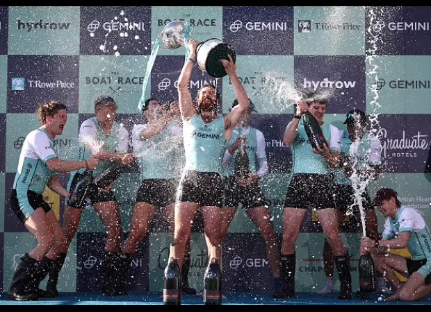 Oxford rower claims Cambridge's victory in Boat Race was due to excessive feces in the Thames.