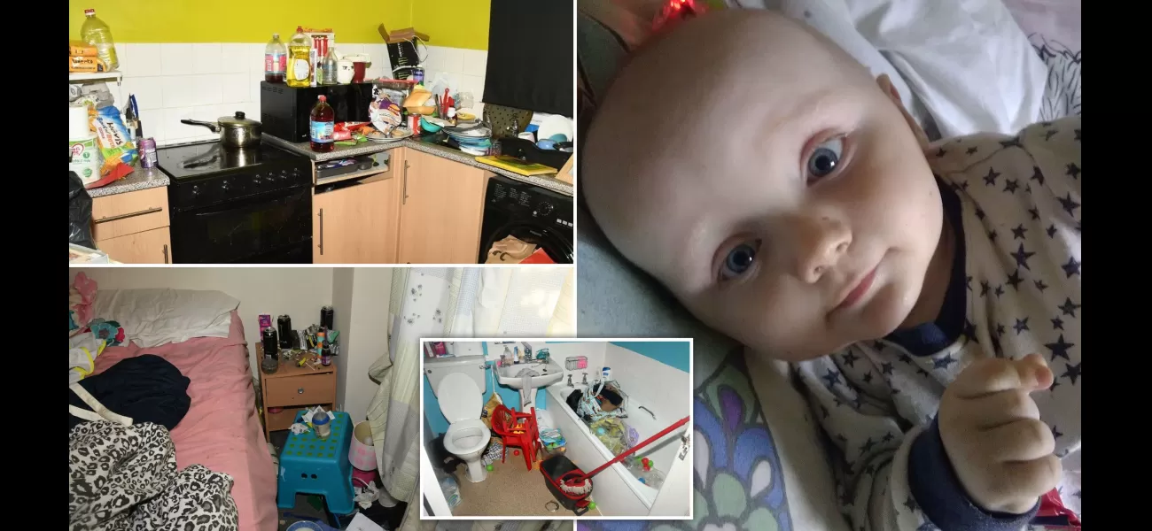 Tragic Finley Boden's parents murdered him in their squalid home.