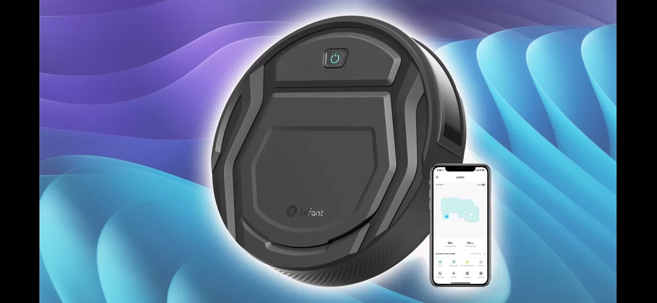 Get the highly rated robot vacuum for 58% off and revolutionize your cleaning routine with hands-free technology.