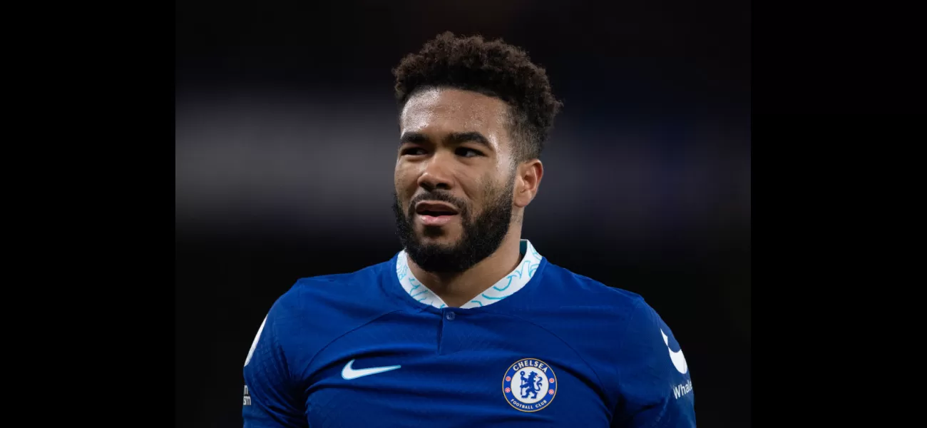 Chelsea's management is considering selling team captain Reece James during the upcoming transfer window.