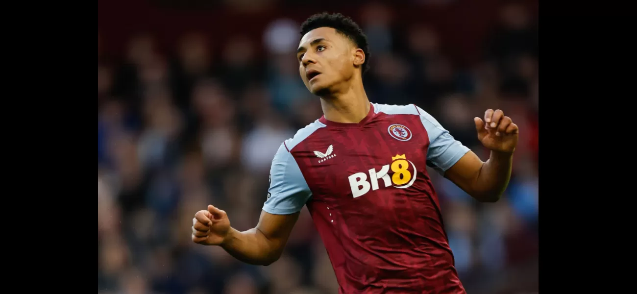 Aston Villa manager Unai Emery gives an update on Ollie Watkins' injury following his substitution at half-time.