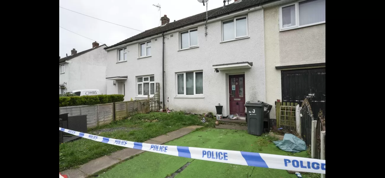 Police have arrested a man in connection with the murder of a 48-year-old woman in a house.