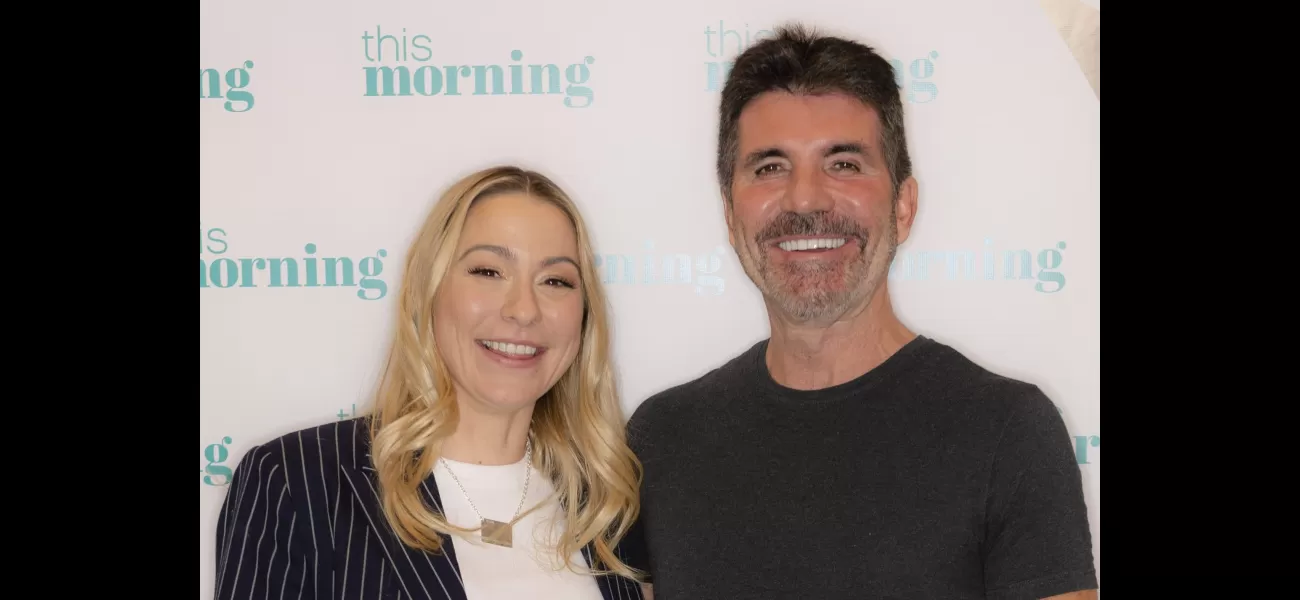 Singer from X Factor shares how Simon Cowell will have a major role in her upcoming wedding.