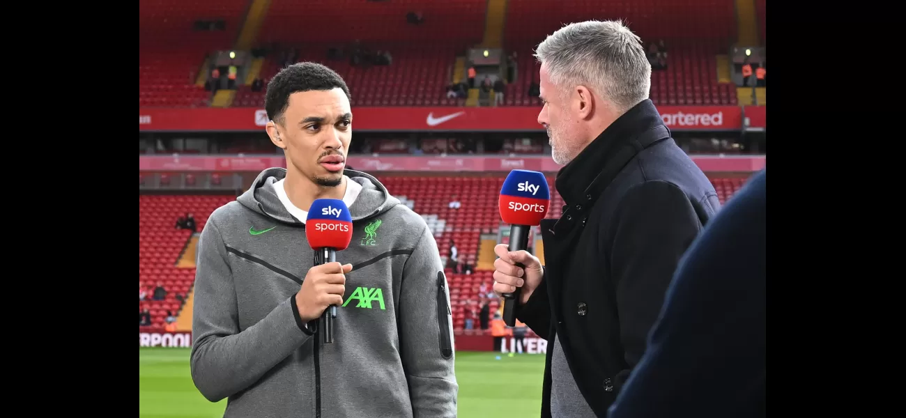 Liverpool's Trent Alexander-Arnold provides an update on his injury and reveals when he is expected to return to the team.