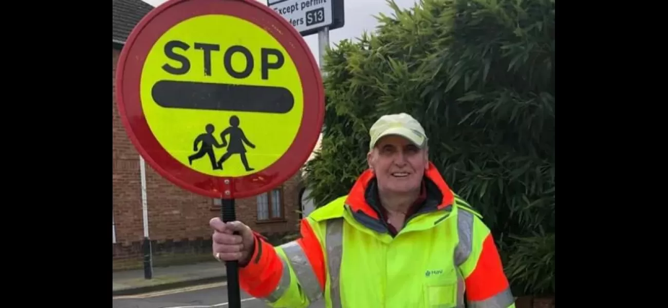 93-year-old lollipop man fired after 24 years on the job.