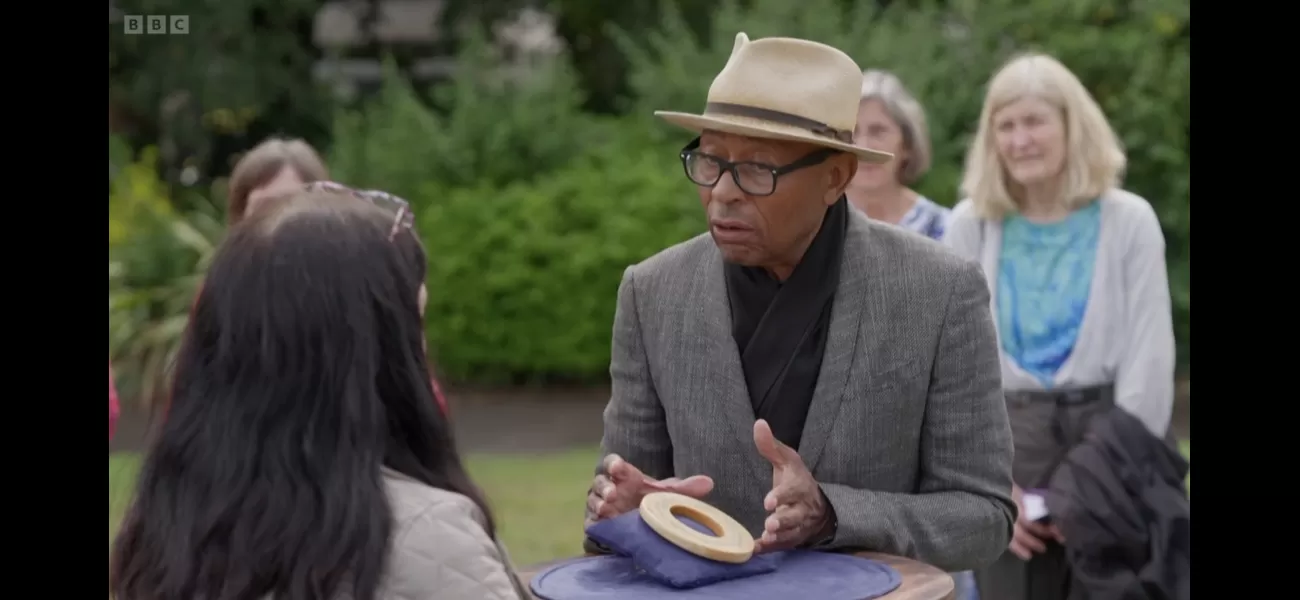 Antique item on Antiques Roadshow deemed too unsettling to be appraised.