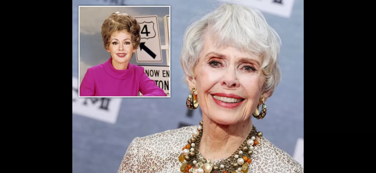 Barbara Rush, known for her role in Peyton Place and winner of a Golden Globe, passes away at the age of 97.