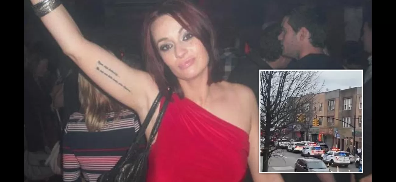 Condolences for innocent British woman killed by stabbing in NYC bar.