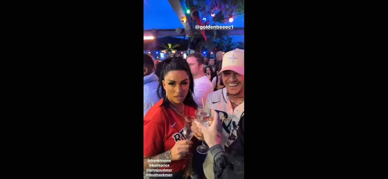 Katie Price celebrates Easter with current boyfriend, while her former partners spend the holiday together in an unusual twist.