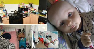 Tragic Finley Boden's parents murdered him in their squalid home.