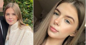 A 19-year-old student nurse drowned while swimming at midnight during a trip of a lifetime.
