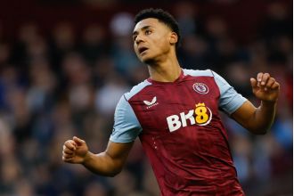 Aston Villa manager Unai Emery gives an update on Ollie Watkins' injury following his substitution at half-time.