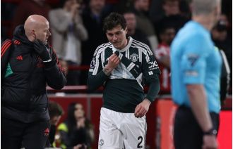 Erik ten Hag provides updates on Varane and Lindelof's status and addresses worries about Garnacho.