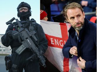 Fans attending Euro 2024 in England should be cautious due to increased terror threat.