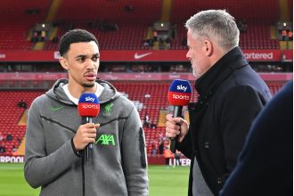 Liverpool's Trent Alexander-Arnold provides an update on his injury and reveals when he is expected to return to the team.