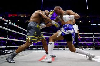 Wardley and Clarke's British heavyweight title match ends in an exciting tie.