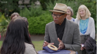 Antique item on Antiques Roadshow deemed too unsettling to be appraised.
