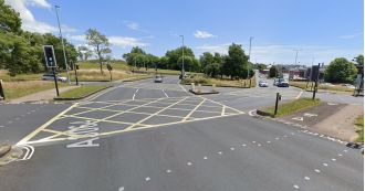 Cyclist severely injured in hit-and-run by man who was later arrested.