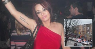 Condolences for innocent British woman killed by stabbing in NYC bar.