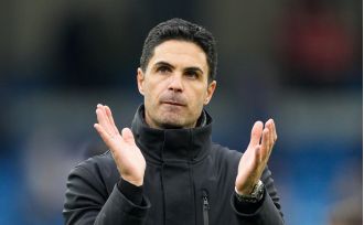 Arsenal manager Arteta praises player's exceptional mindset following draw against Manchester City.