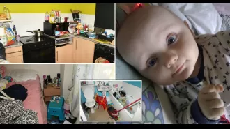 Tragic Finley Boden's parents murdered him in their squalid home.