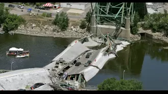 Were some of the worst bridge disasters in history, and was Baltimore's the worst ever?