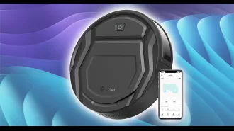 Get the highly rated robot vacuum for 58% off and revolutionize your cleaning routine with hands-free technology.