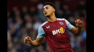 Aston Villa manager Unai Emery gives an update on Ollie Watkins' injury following his substitution at half-time.