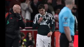 Erik ten Hag provides updates on Varane and Lindelof's status and addresses worries about Garnacho.