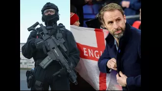 Fans attending Euro 2024 in England should be cautious due to increased terror threat.