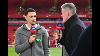 Liverpool's Trent Alexander-Arnold provides an update on his injury and reveals when he is expected to return to the team.
