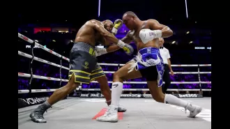 Wardley and Clarke's British heavyweight title match ends in an exciting tie.