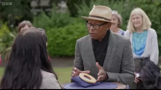 Antique item on Antiques Roadshow deemed too unsettling to be appraised.